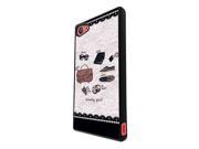 Sony Xperia Z3 Compact / Mini Coque Fashion Trend Case Coque Protection Cover Plastique Et MÃ©tal - Black 1253 - Trendy Fashion Bloggers Favourite H