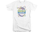 Tootsie Roll Blow Pop Label Mens Big and Tall Shirt