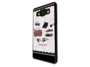 Samsung Galaxy J5 Coque Fashion Trend Case Coque Protection Cover Plastique Et MÃ©tal - Black 1253 - Trendy Fashion Bloggers Favourite Handbag Sungl