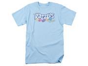 Dubble Bubble Distressed Logo Mens Short Sleeve Shirt