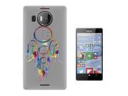 Microsoft Nokia Lumia 950 Xl Gel Silicone Case All Edges Protection Cover C0019 - Lucky Charm Dream Catcher