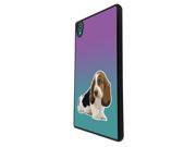 Sony Xperia Z2 Coque Fashion Trend Case Coque Protection Cover Plastique Et MÃ©tal - Black 1507 - Trendy Dog Hound Pets Collage Animals Kwaai