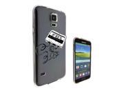 Samsung Galaxy S5 Mini Gel Silicone Case All Edges Protection Cover C0632 - Music Mix Tape Cassette Music Rnb Hip-hop Dance Pop