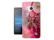 Microsoft Nokia Lumia 550 Gel Silicone Case All Edges Protection Cover 056 - Charm Dream Catcher