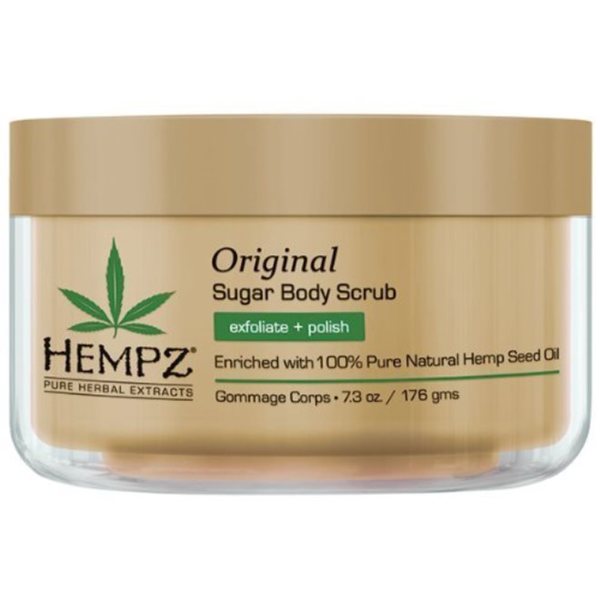 Hempz Original Sugar 7.3-ounce Body Scrub