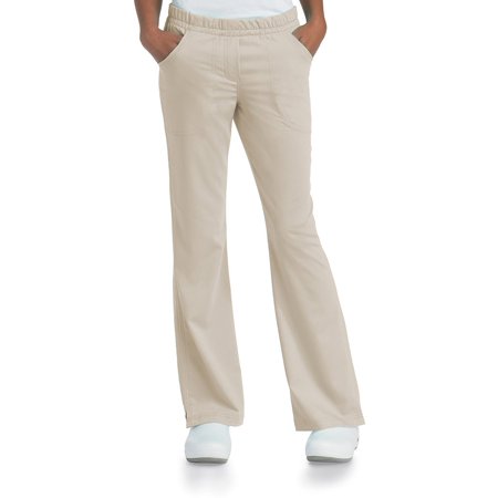Urbane Women S Ultimate Modern Tailored Fit Breathable Fade Resistant 2 Pockets Pull on Basic Pull on Scrub  Style 9306