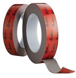 Avery Dennison Afb 6660g Double Sided Acrylic Foam Tape, Grey, 108 Ft X 1.0 in, 25.2 Mils Thick