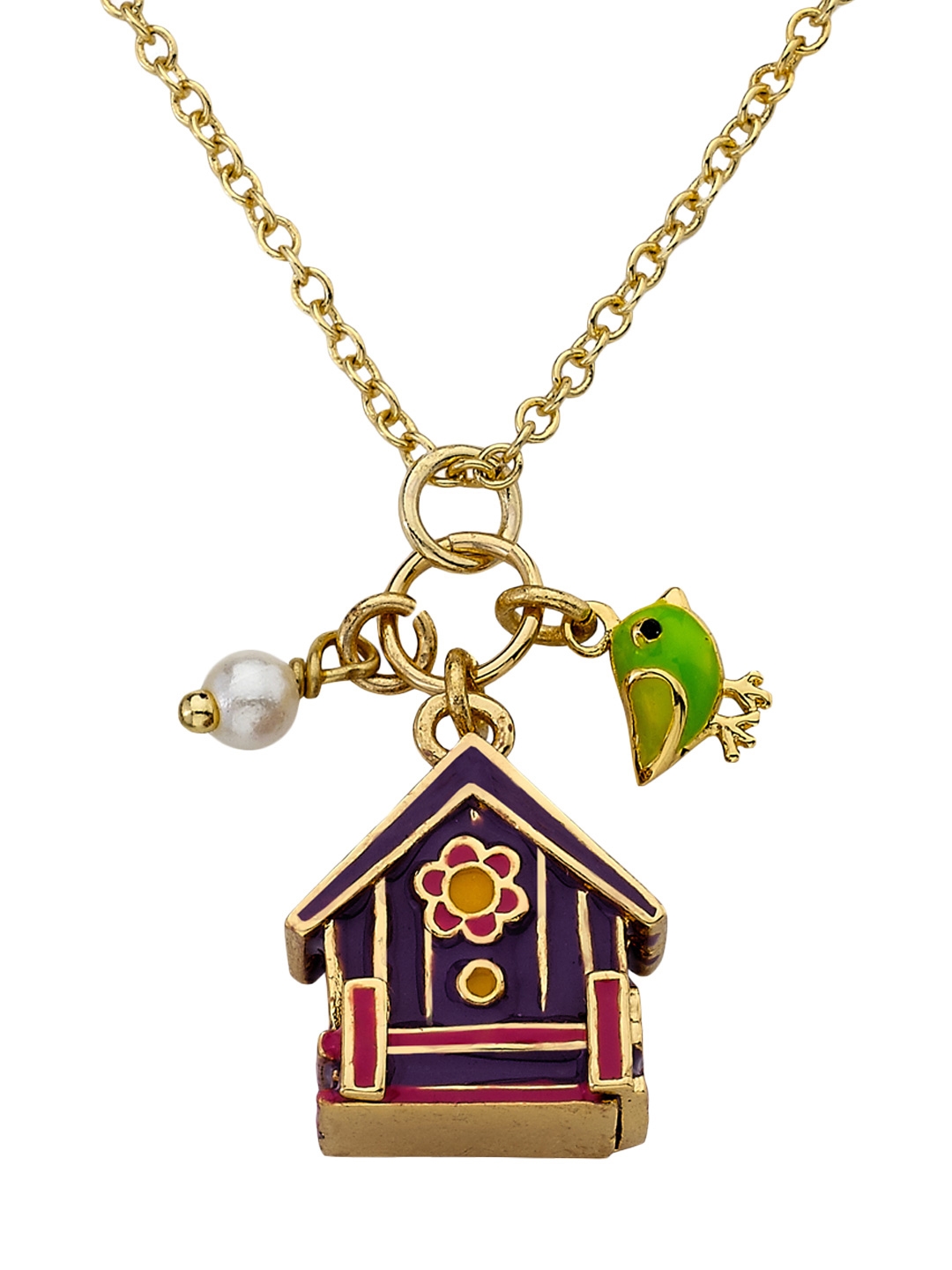 Faye Charm Necklace