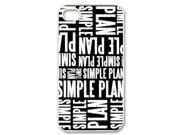 Personalized Custom Pop Punk Band Simple Plan Pierre Bouvier David Desrosiers Members Logo Ideas Printed for iPhone 4/4s Phone Case Cover--wsm-051602-