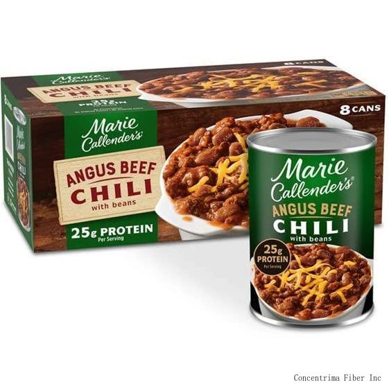 Marie Callender’S Angus Chili 120 Ounces 8 Pack