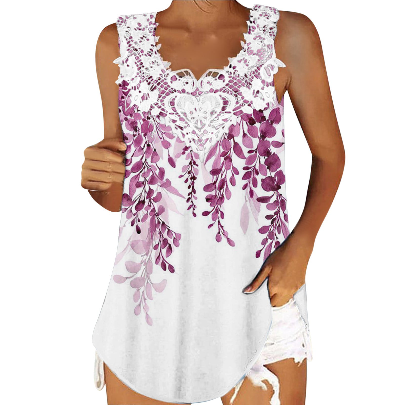 CLZOUD Women Sleeveless Camisole Pink Womens Corset Top Bustier Corset Top Tight Fitting Corset Tank Top Suspender Top Solid Short Fashion Lace Splice