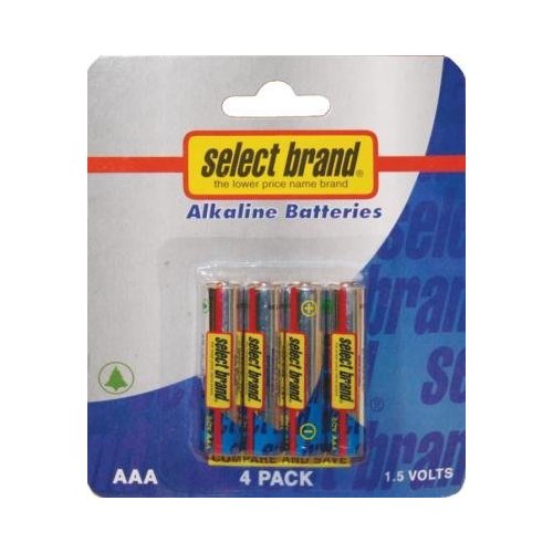 S/b Battery Alkaline Aaa 4pk