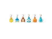 Pokemon Center Original Rubber Charm Set Hip Pop! Parade