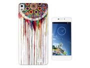 Kazam Tornado 348 Gel Silicone Case All Edges Protection Cover C0085 - Dream Catcher Lucky Charm