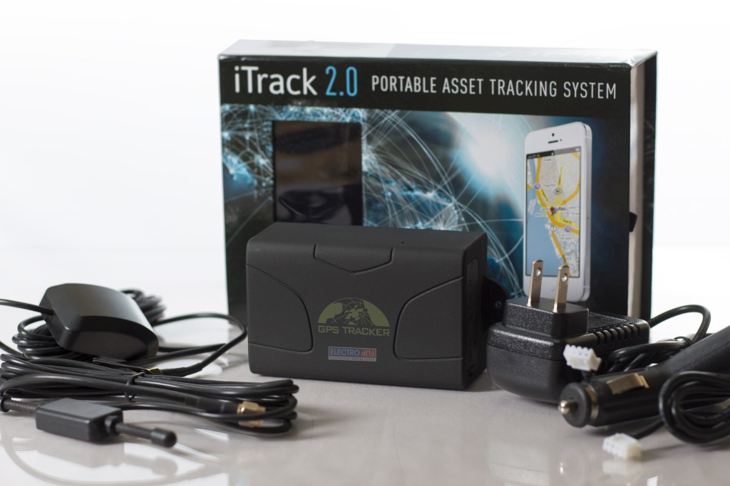 Portable Mini GPS None-Wired GSM GPRS Tracking Device - NEW