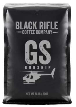 Gunship - 5 Lb Bag Whole Bean