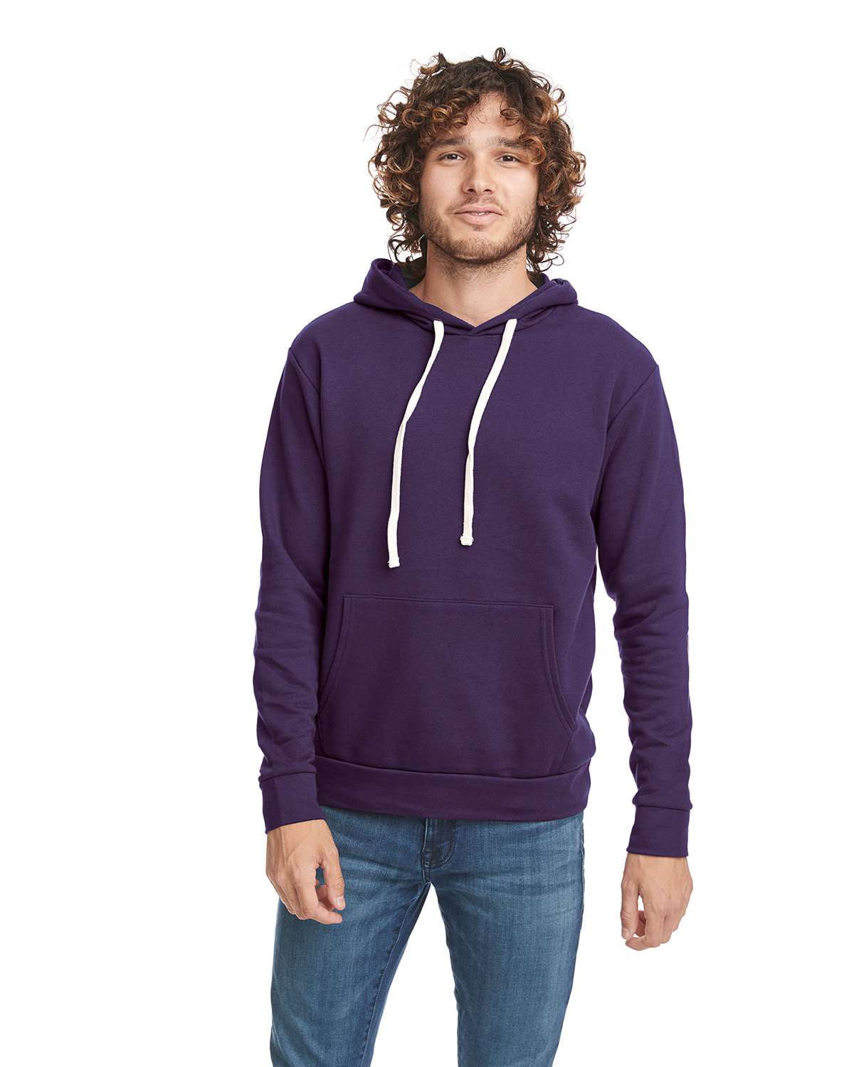Next Level 9303 Unisex Pullover Hoodie - Galaxy Purple - S