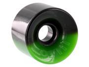 Hot Juice Mini 5050 Wheels Set Black Green 55mm/78a