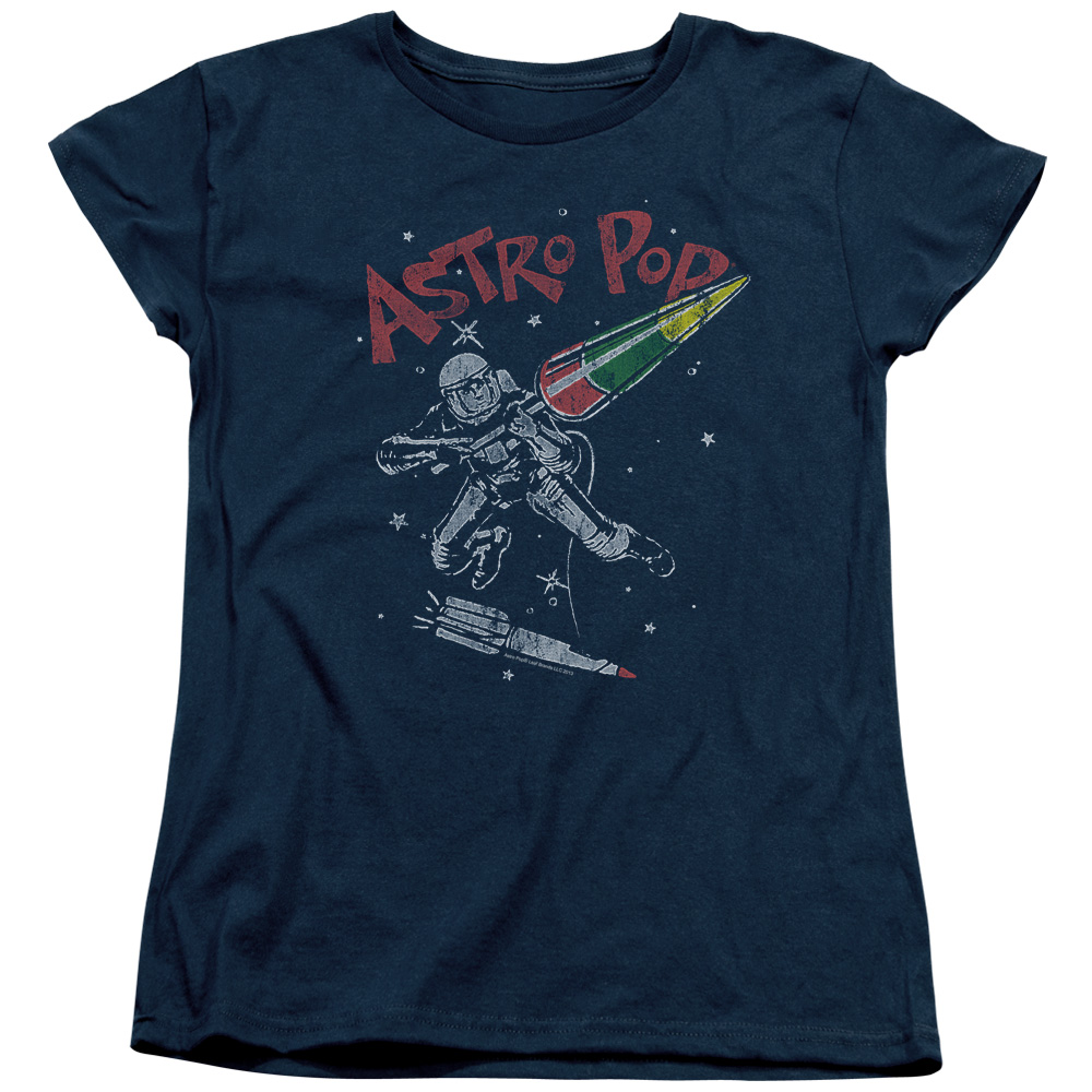 Astro Pop - Space Joust - Women's Short Sleeve Shirt - Small
