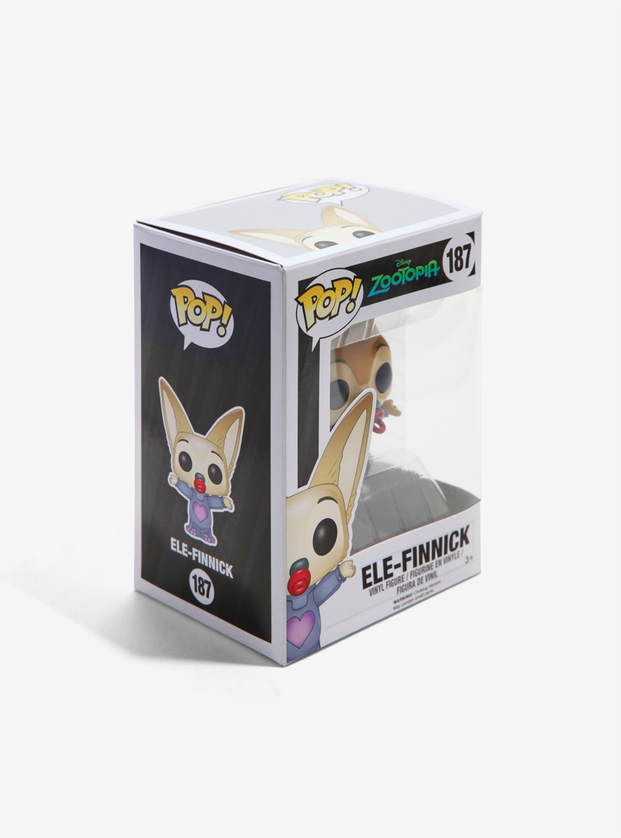 Funko Pop! Disney Zootopia Ele-finnick Vinyl Figure
