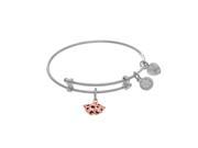 Comedy and Tragedy Charm Expandable Tween Bangle Bracelet