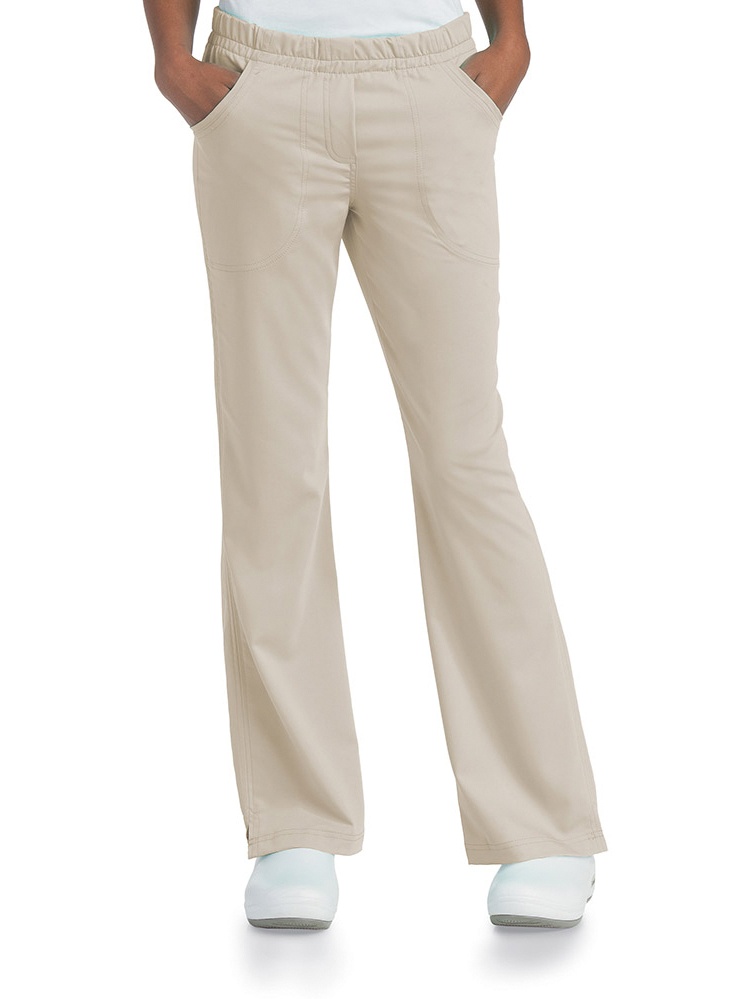 Urbane Women S Ultimate Modern Tailored Fit Breathable Fade Resistant 2 Pockets Pull on Basic Pull on Scrub  Style 9306
