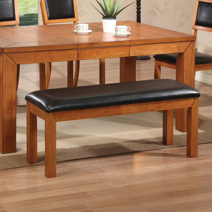 Fairfax 1021 Casual Bench with Upholstered Seat