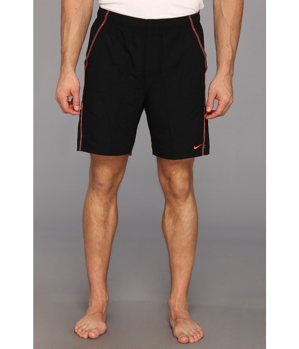 Nike - Extended Core Velocity Volley Short (black) Men's Swimwear
