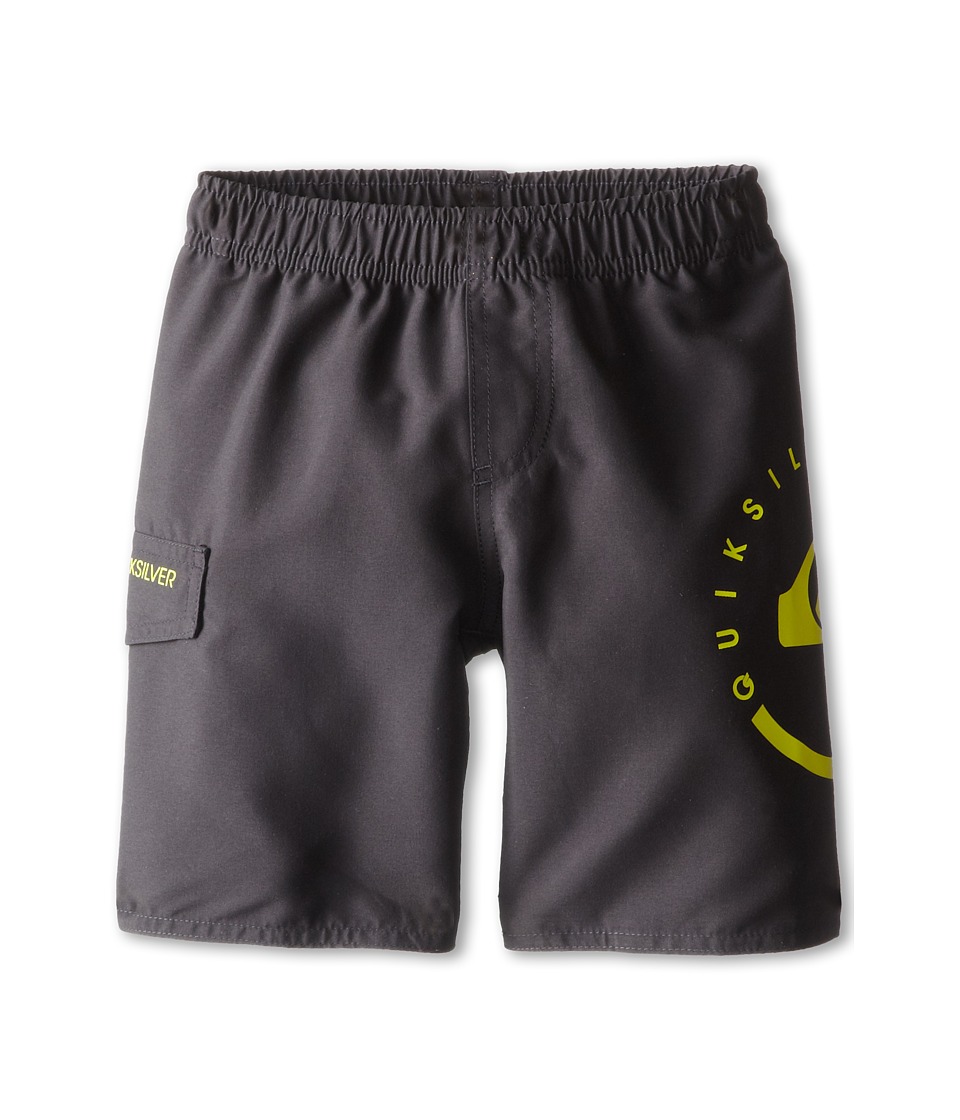 Quiksilver Kids - Eclipse Volley Short (toddler/little Kids) (tarmac) Boy's Swimwear