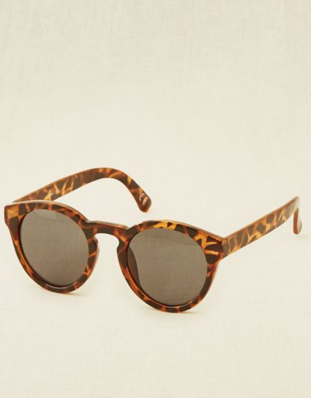 Aerie Keyhole Round Sunglasses