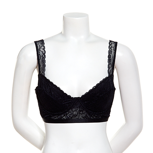 Rene Rofe Women's Bras ASSTFASH - Mauve & Black Devotion  Bra Set