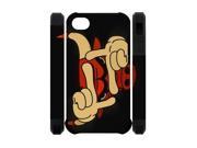 Chicago Bulls Back Cover Case for iPhone 4 4s IP-4081