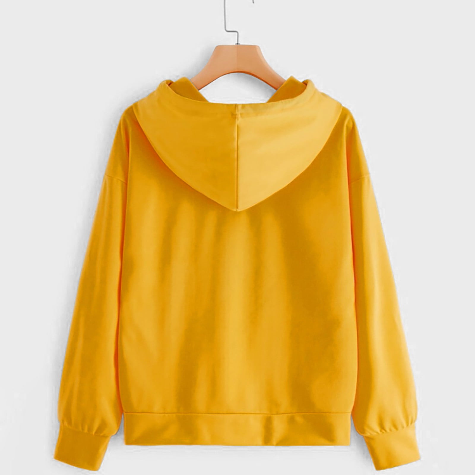 GWAABD Crop Tops Sweatshirt Women S Autumn Winter Sweatshirt Pullover Top Long Sleeved Comfortable Hoodie