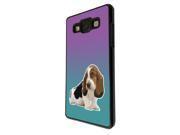 Samsung Galaxy J5 Coque Fashion Trend Case Coque Protection Cover Plastique Et MÃ©tal - Black 1507 - Trendy Dog Hound Pets Collage Animals Kwaai