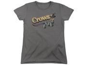 Tootsie Roll Crows Womens Short Sleeve Shirt