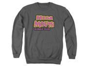 Dubble Bubble Mega Mouth Mens Crewneck Sweatshirt