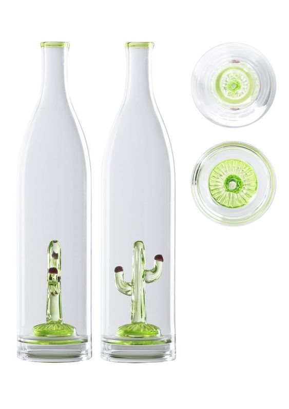 Cactus Bottle (Lime Green Cactus)