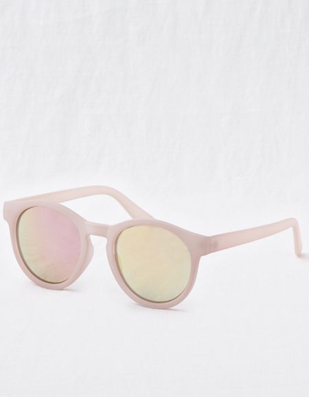 Aerie Round Sunglasses