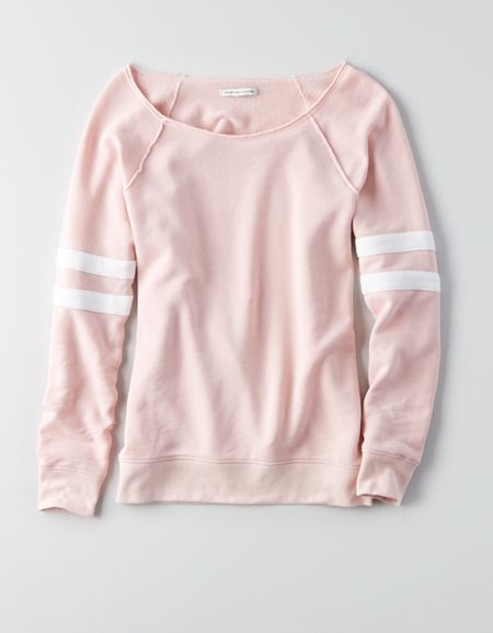 Ae Off-the-shoulder Sweatshirt