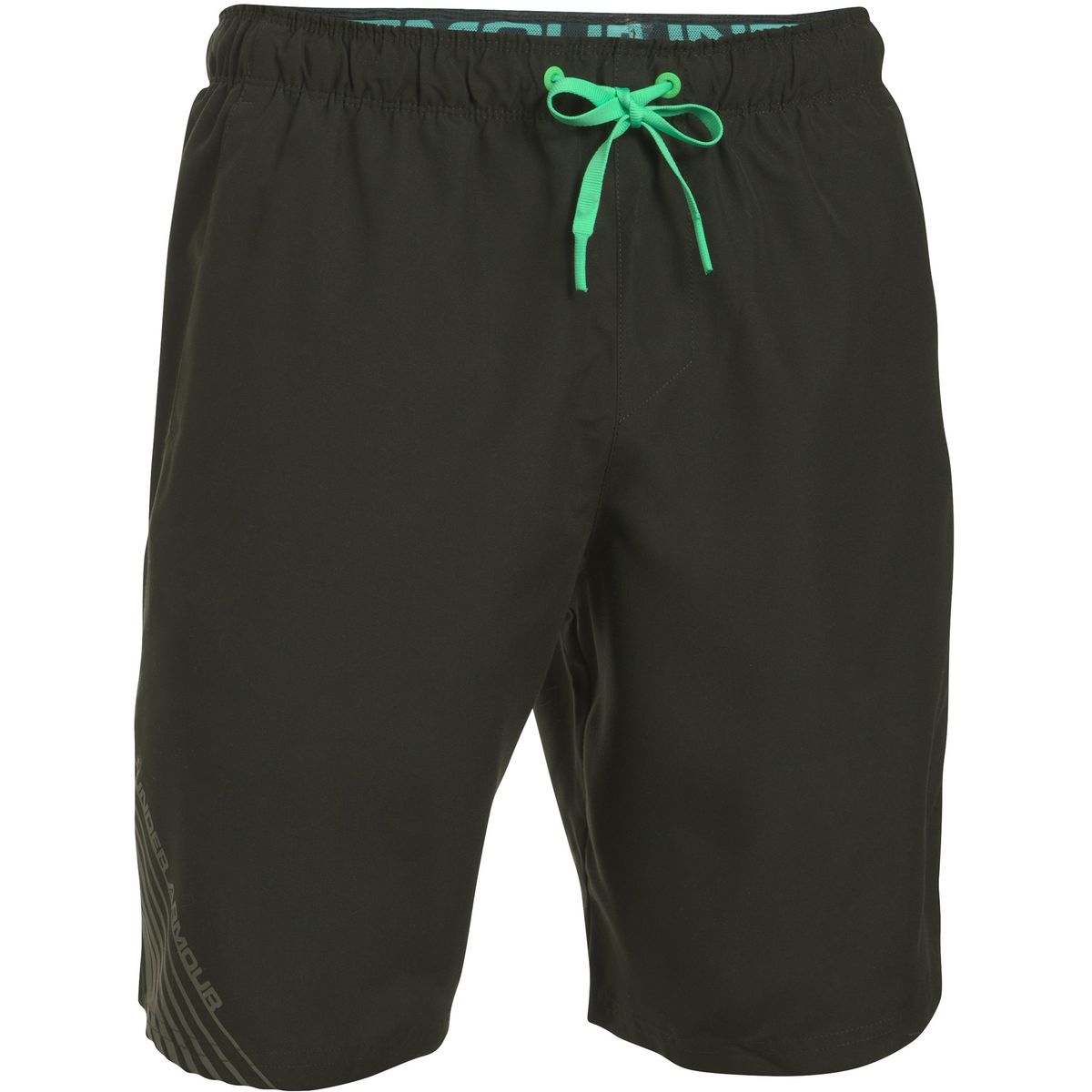 Under Armour Mania Volley Short - Men's Artillery Green/vapor Green, Xl