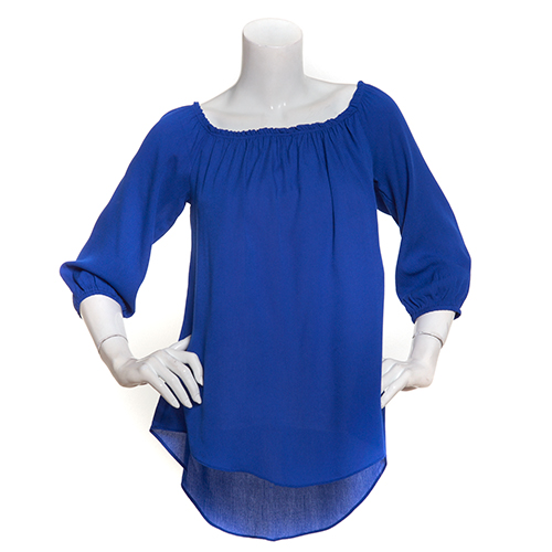 Juniors Moa Moa Drop Shoulder Blouse S, Mint