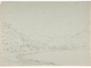 On Brothers Water Poster Print by Thomas Sunderland (British  Whittington Hall  Lonsdale 1744 “1828 Littlecroft) (18 X