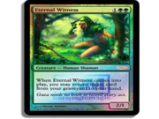 Magic: the Gathering - Eternal Witness - Fnm 2008 - Fnm Promos - Foil