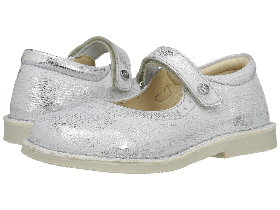 Naturino - 4875 Ss17 (toddler/little Kid) (silver) Girl's Shoes