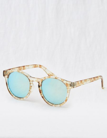 Aerie Round Sunglasses