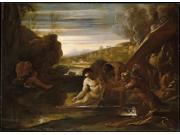 Alexander the Great Rescued from the River Cydnus Poster Print by Pietro Testa (Italian  Lucca 1612�1650 Rome) (18 X 24)