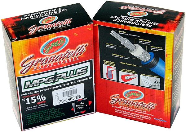 Granatelli Motorsports 28-1953S Granatelli MPG Plus Ignition Wires