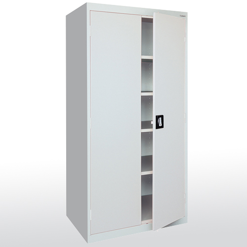 Sandusky Lee Ea4r462478-31 Elite Series Storage Cabinet with Recessed Handle Grape Juice - 46 X 24 X 78 in.