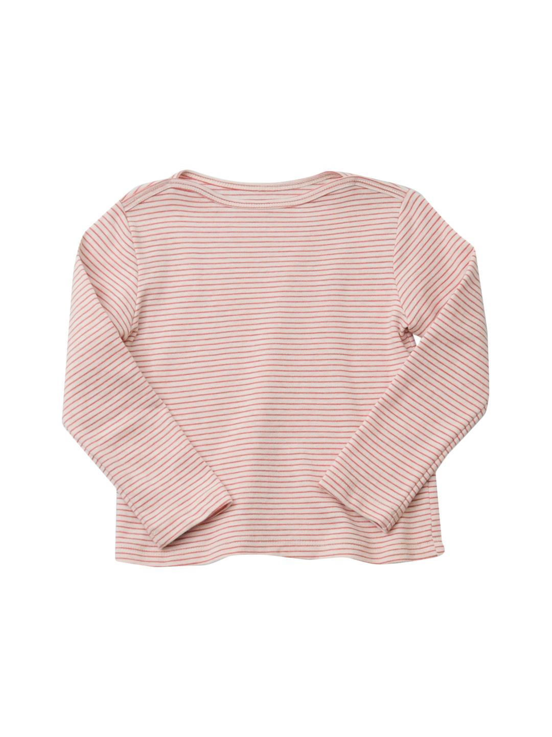 Boatneck Striped Tee