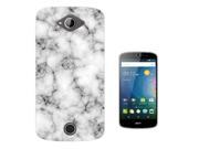 Acer Liquid Z530 Gel Silicone Case All Edges Protection Cover 1229 - Novelty Marble Texture